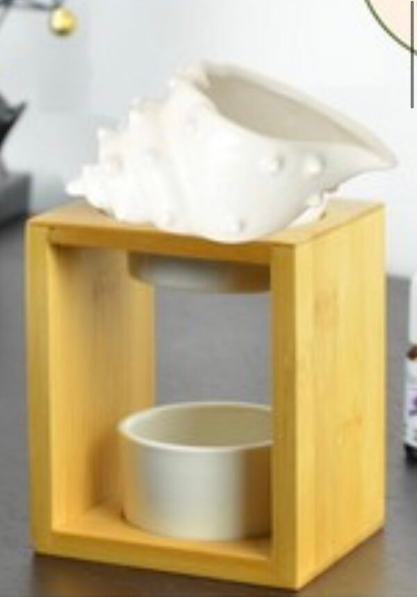 Bruleur "Coquillage"