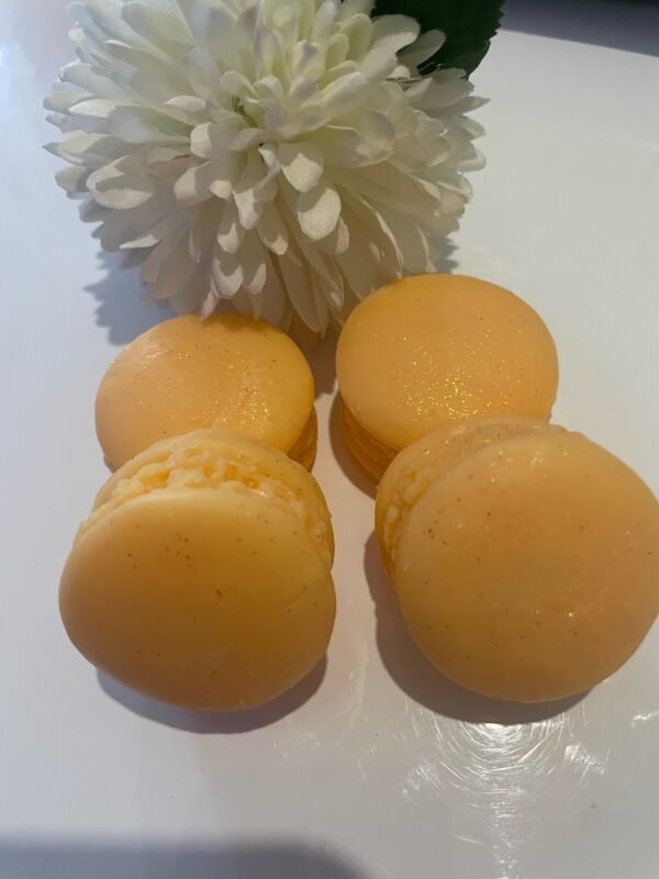 Fondant macaron "Clémentine-monoï"