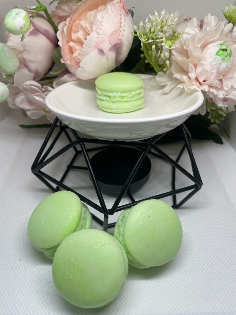 Fondants Macaron "Mojito"