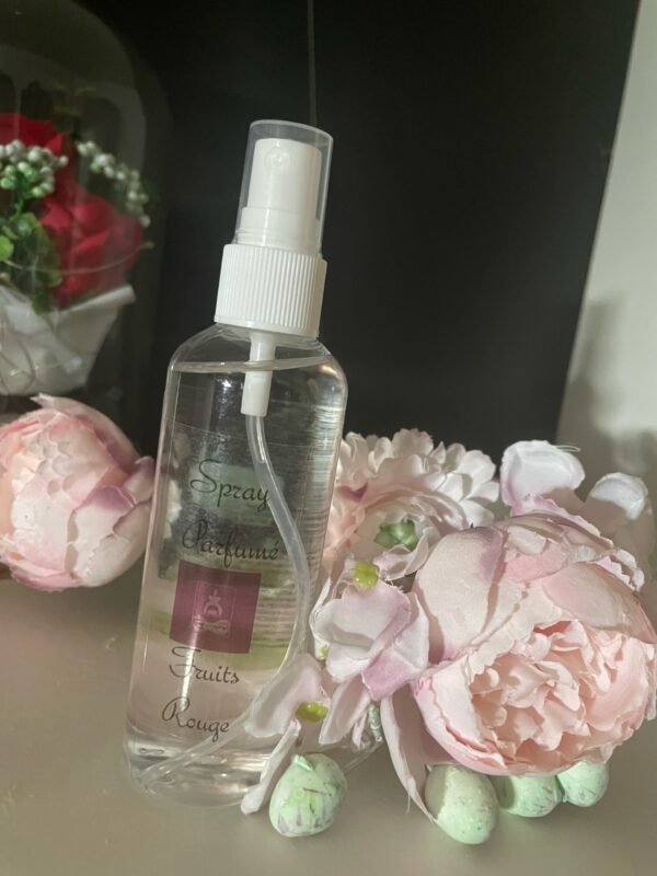 Spray parfumé "Fruits rouge 100ml"