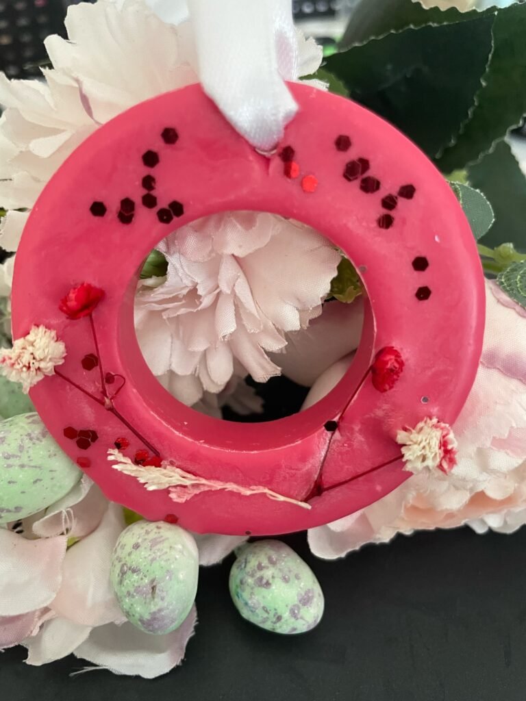 Suspension parfumée "Pomme d'amour"