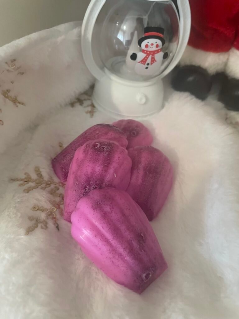 Fondant senteur « Madeleine »