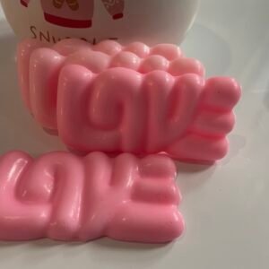 Fondant parfumé senteur «Love » inspiration de «Amor Amor »