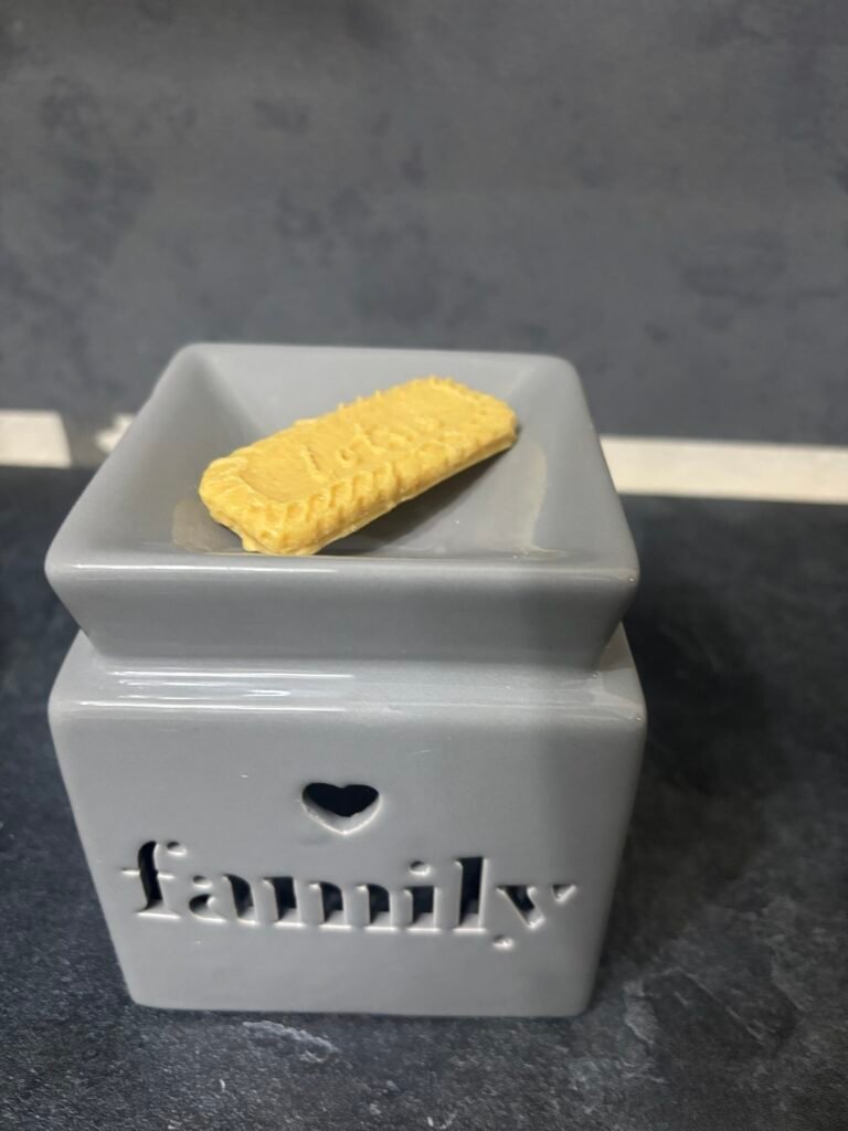 Fondant parfumé senteur « spéculos »