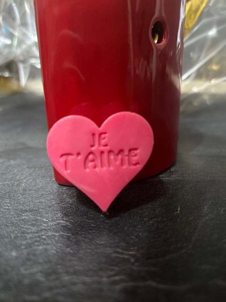 Fondants parfumés senteur «223» inspiration « Anaïs Anaïs »