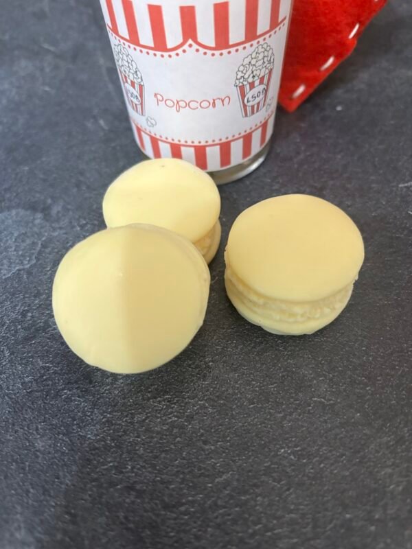 Fondant parfumé senteur «Popcorn » – Image 2