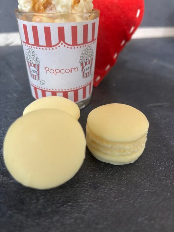 Fondant parfumé senteur «Popcorn »