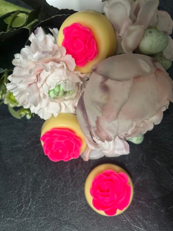 Fondant parfumé « Rose vanillé » – Image 2