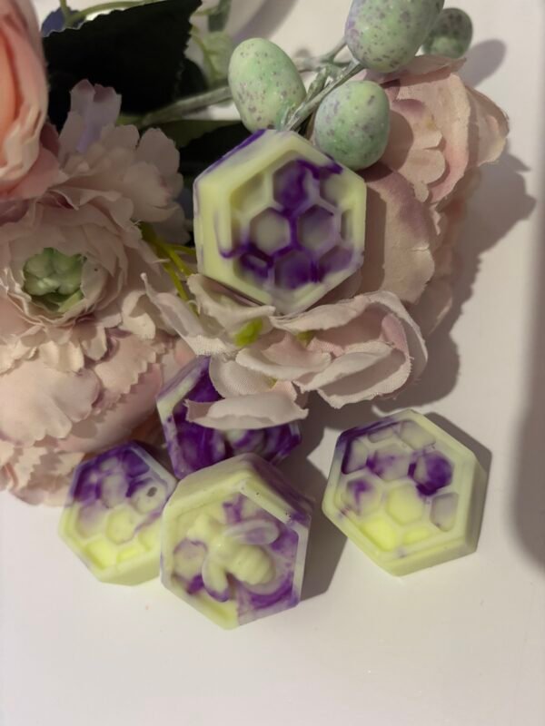 Fondant parfumé anti moustique «Citronnelle géranium » – Image 3