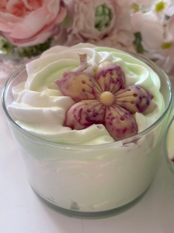 Bougie gourmande «Citronnelle géranium »