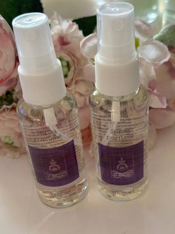 Spray parfumé «Muguet 50ml» – Image 2