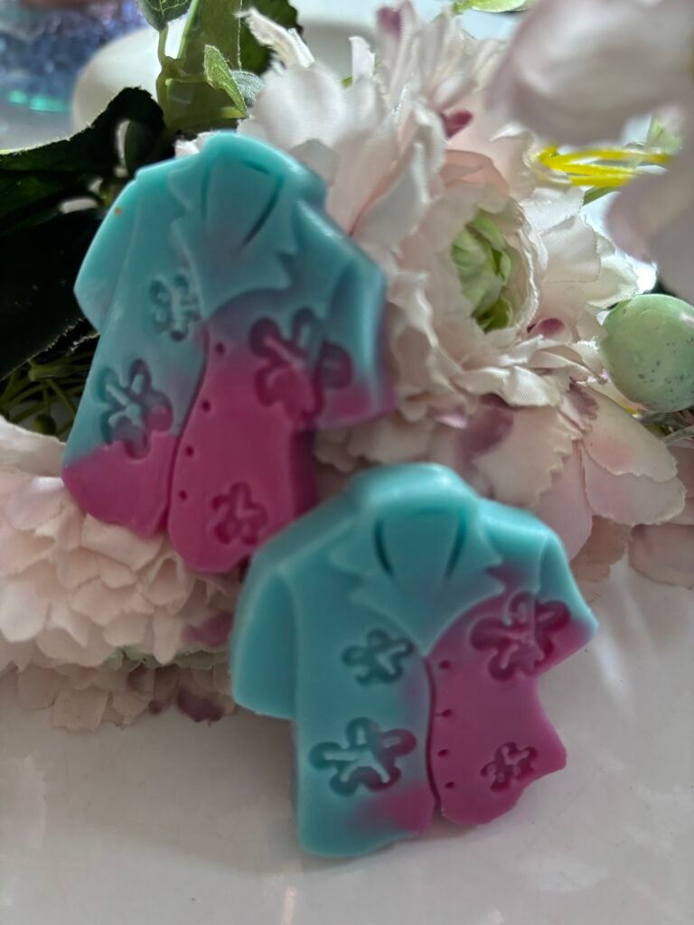 Fondant parfumé senteur « Monoï pêche »