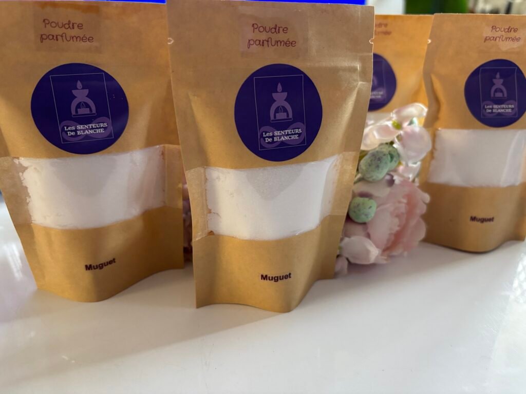 Poudre parfumée « Muguet »