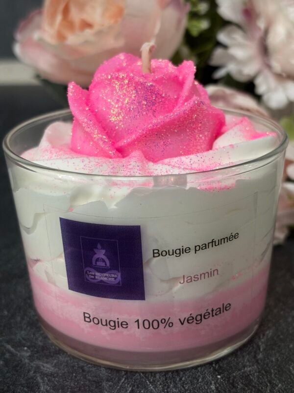 Bougie gourmande "Jasmin"