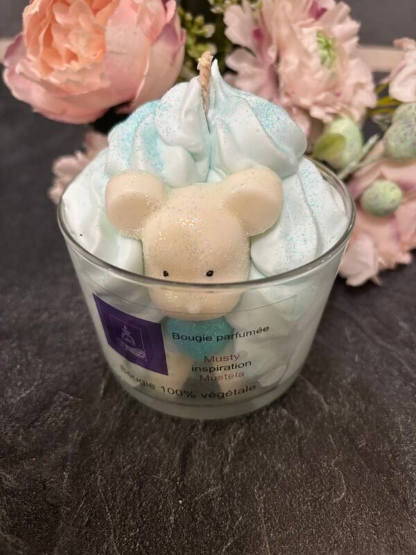 Bougie gourmande "Musty" inspiration "Mustela" – Image 2