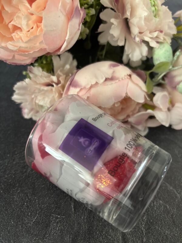 Bougie gourmande "Cerise Noire Explosive" – Image 2
