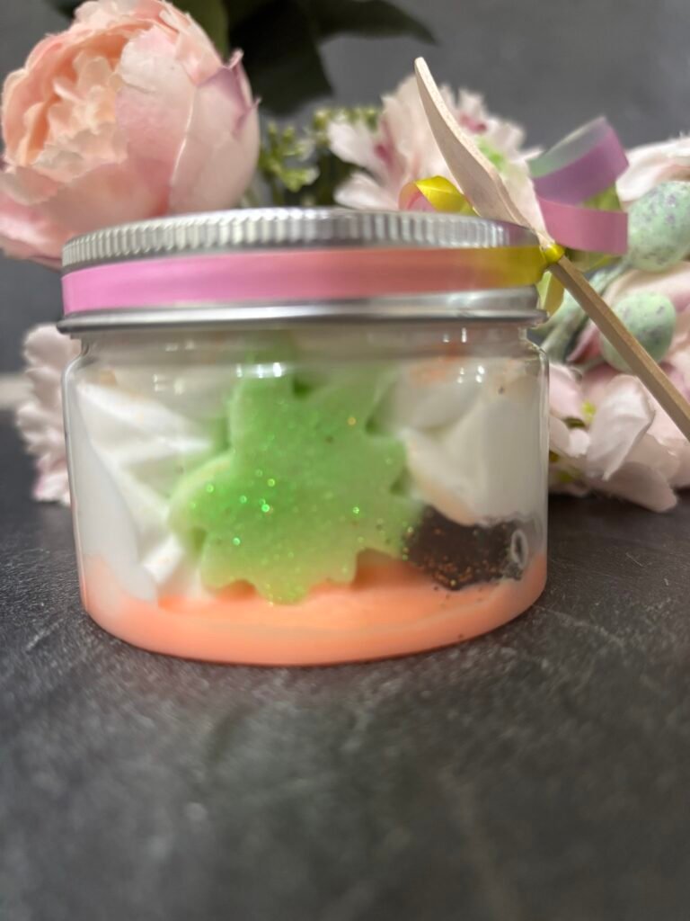 Fondant crémeux « Monoi pêche »