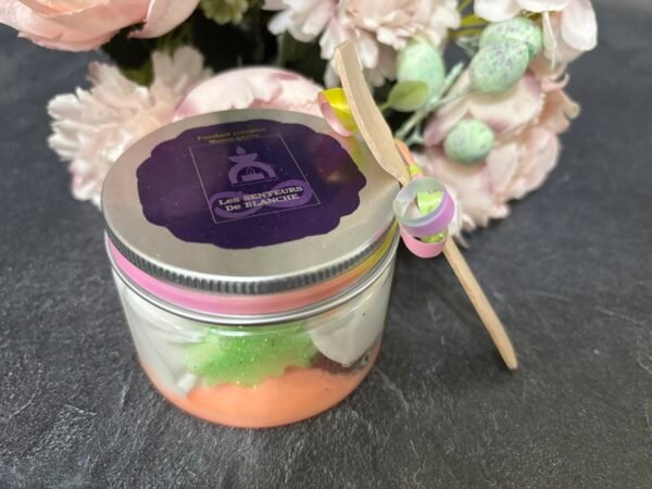 Fondant crémeux « Monoi pêche » – Image 2