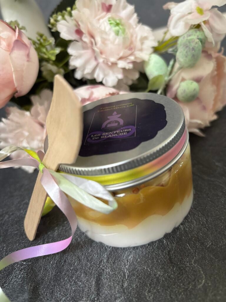 Fondant crémeux "Caramel beurre salé"