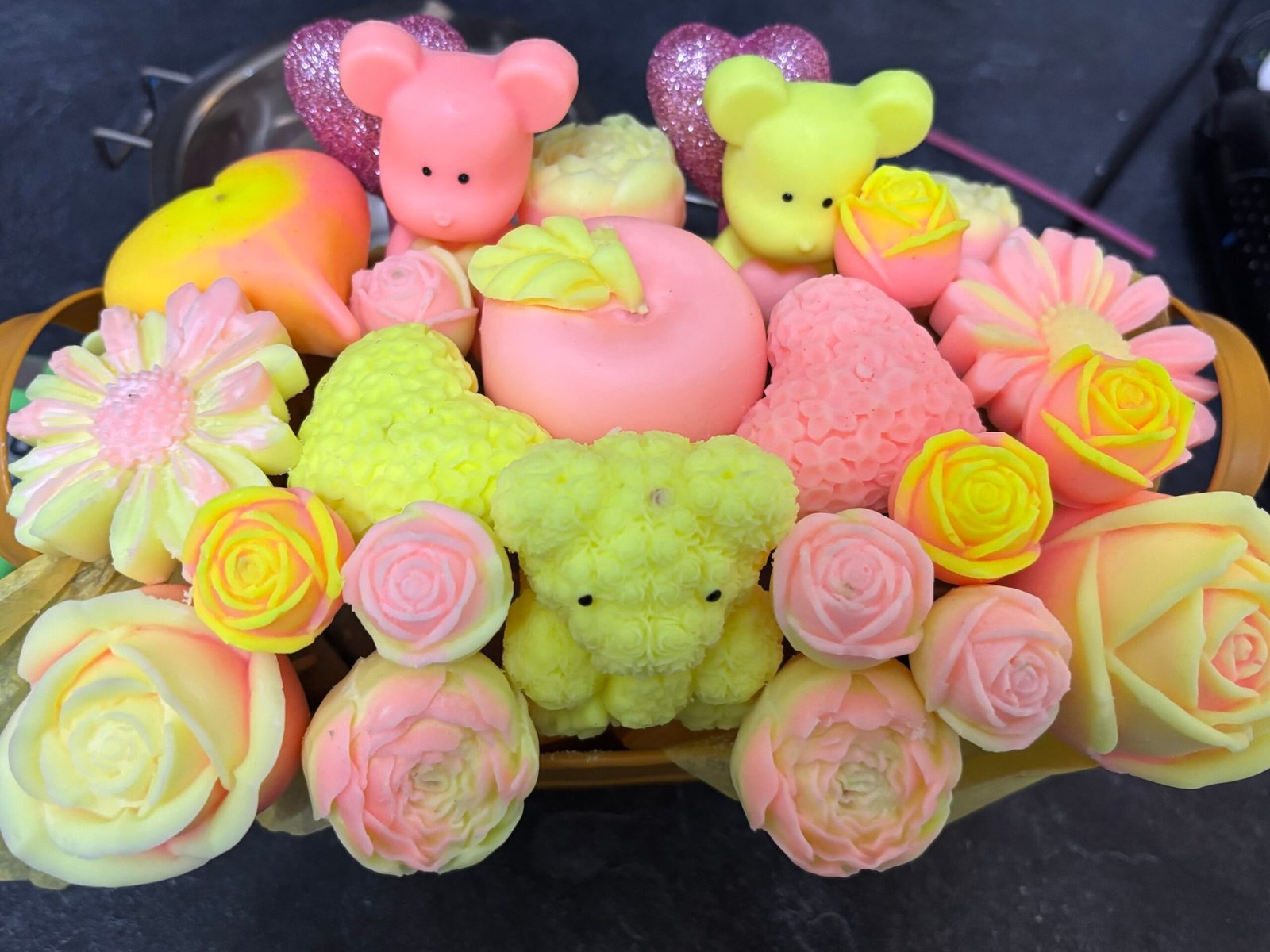 Gros bouquet fondants parfumés senteur « Muguet » – Image 3