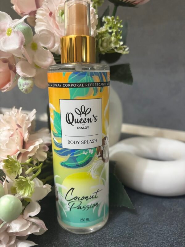Brume parfumée « coconut passion » cheveux et corps