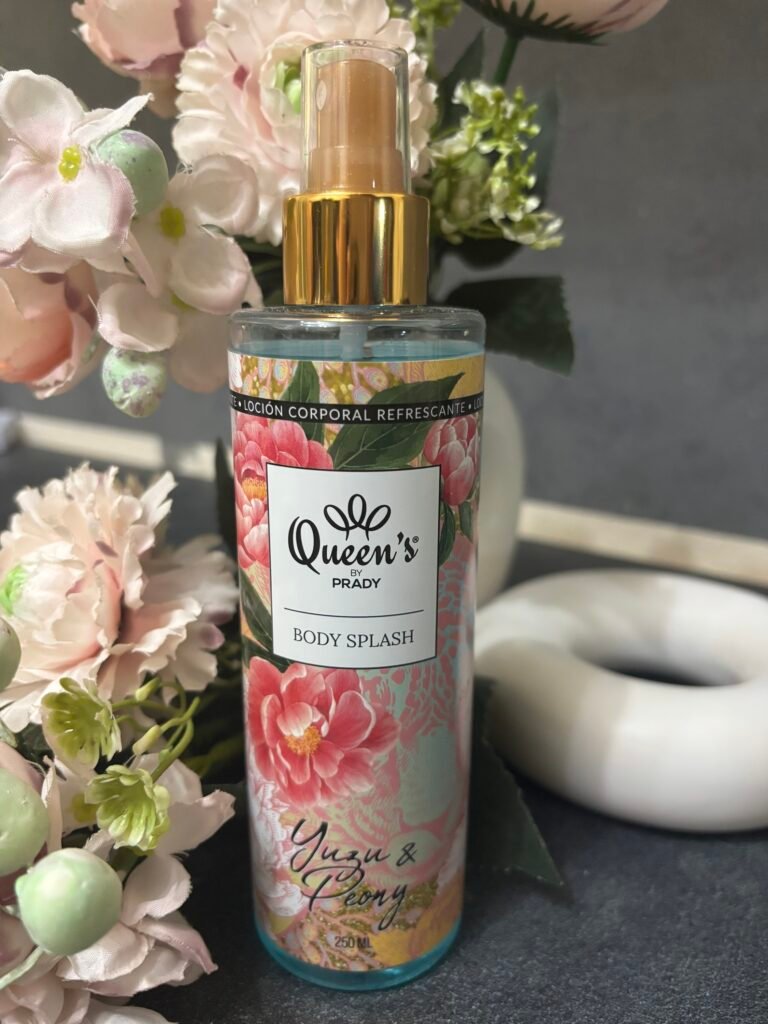 Brume parfumée « Yuzu et peony » inspiration « Versace Bright crystal »