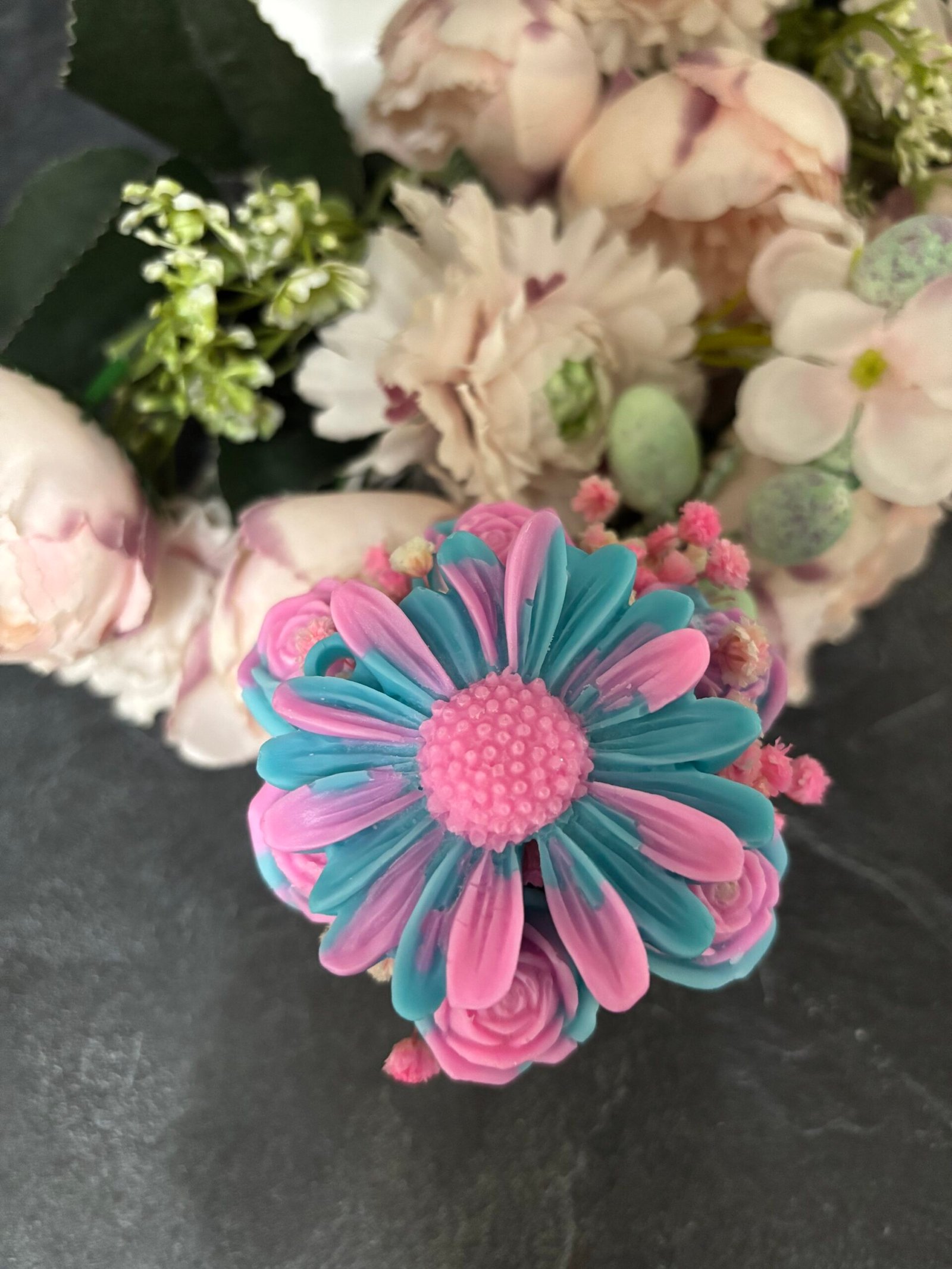 Petit bouquet fondants parfumés senteur »Rose vanillée » – Image 2