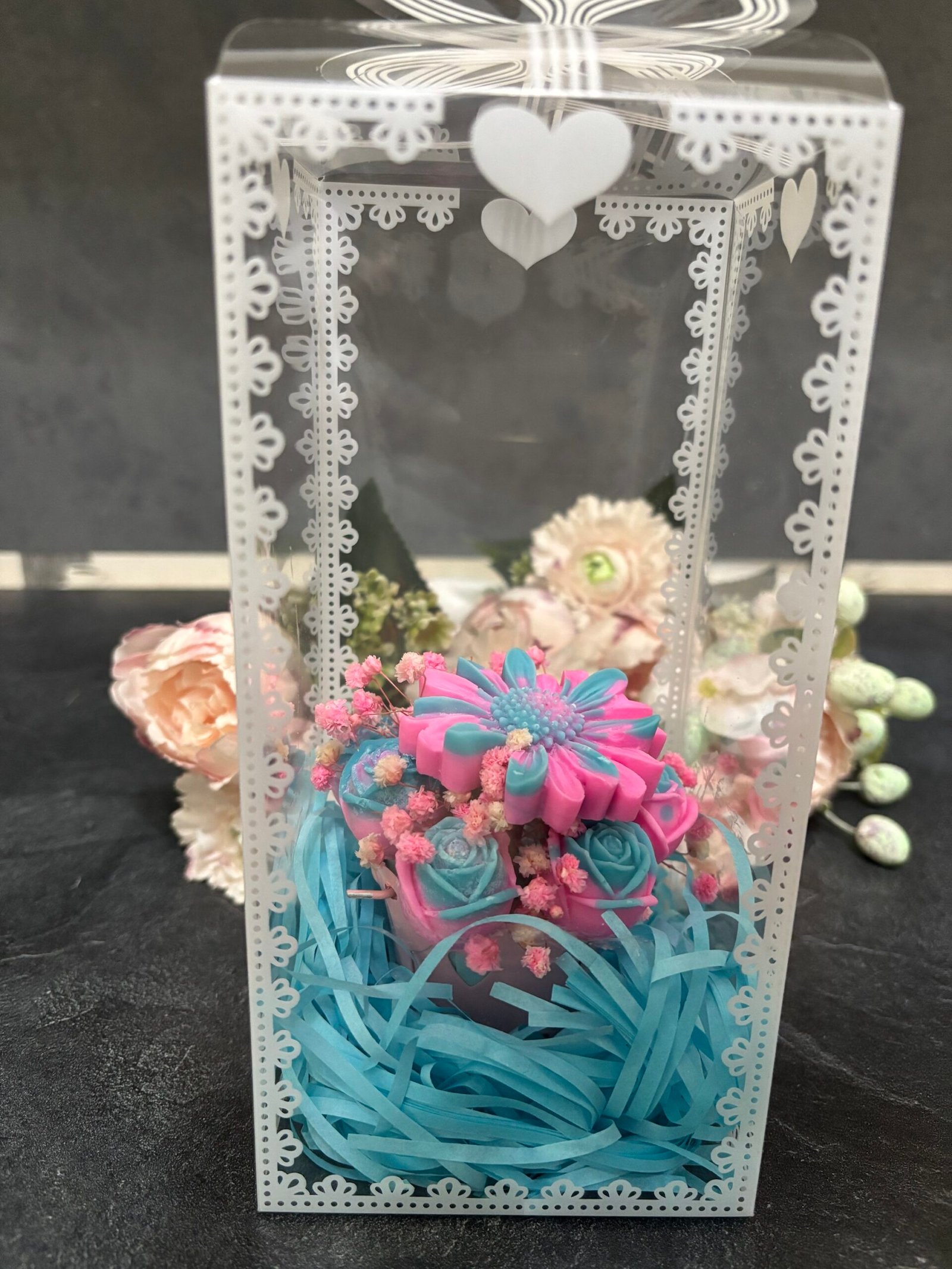 Petit bouquet fondants parfumés senteur « Coquelicot » – Image 3