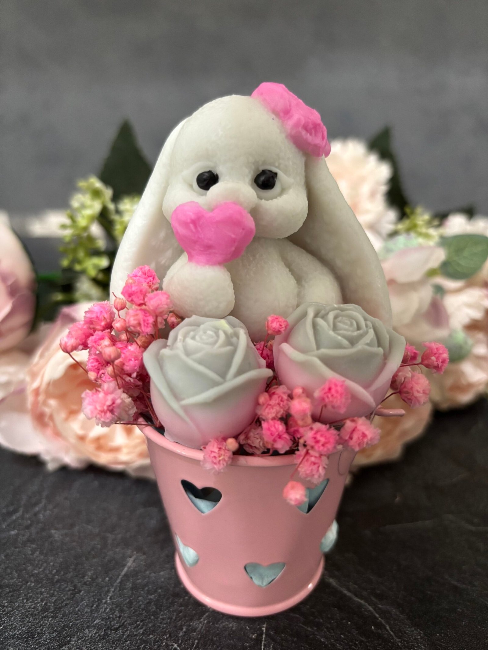 Petit bouquet fondants parfumés senteur «Pomme verte »