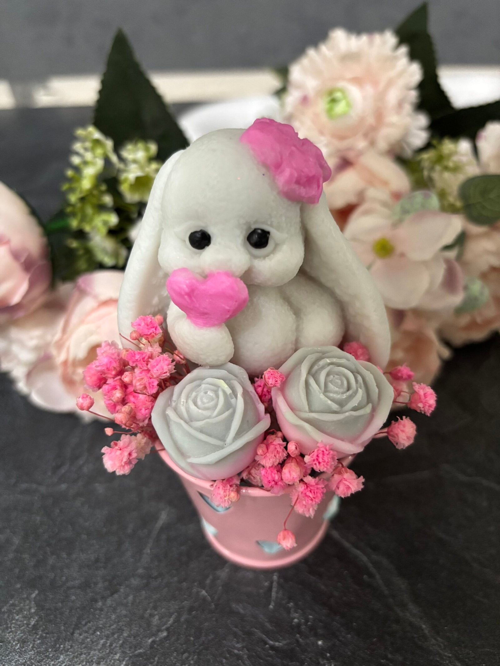 Petit bouquet fondants parfumés senteur «Pomme verte » – Image 2