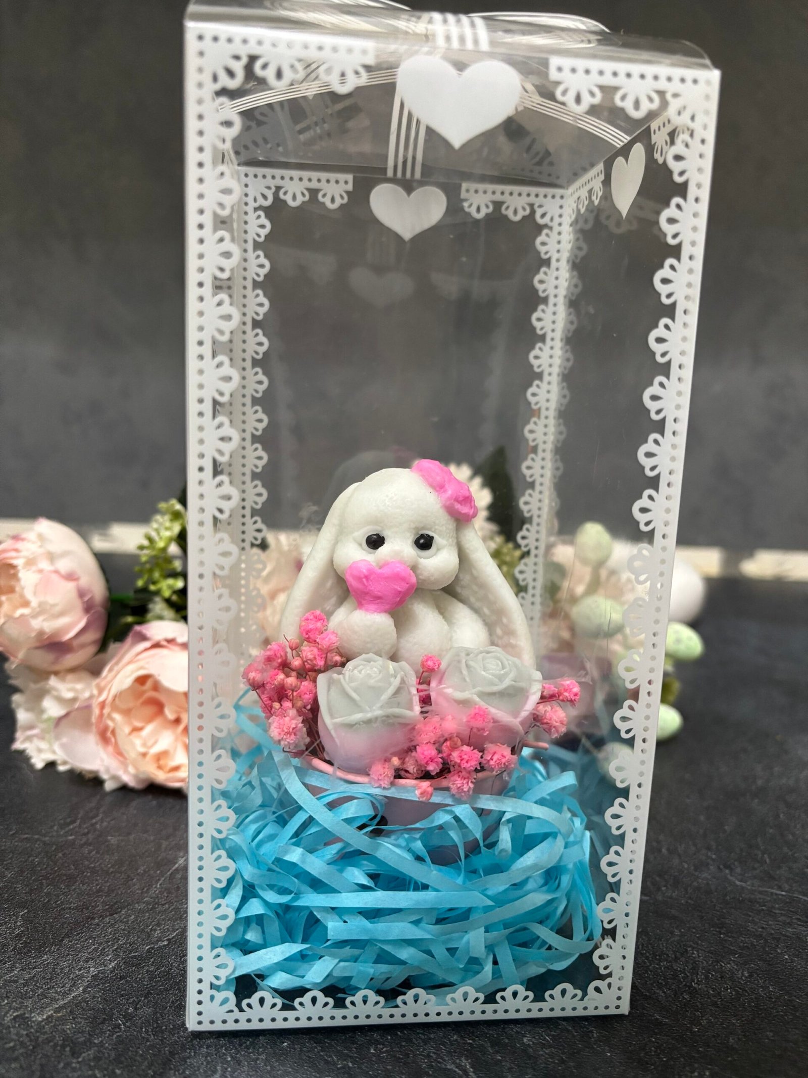 Petit bouquet fondants parfumés senteur «Pomme verte » – Image 3