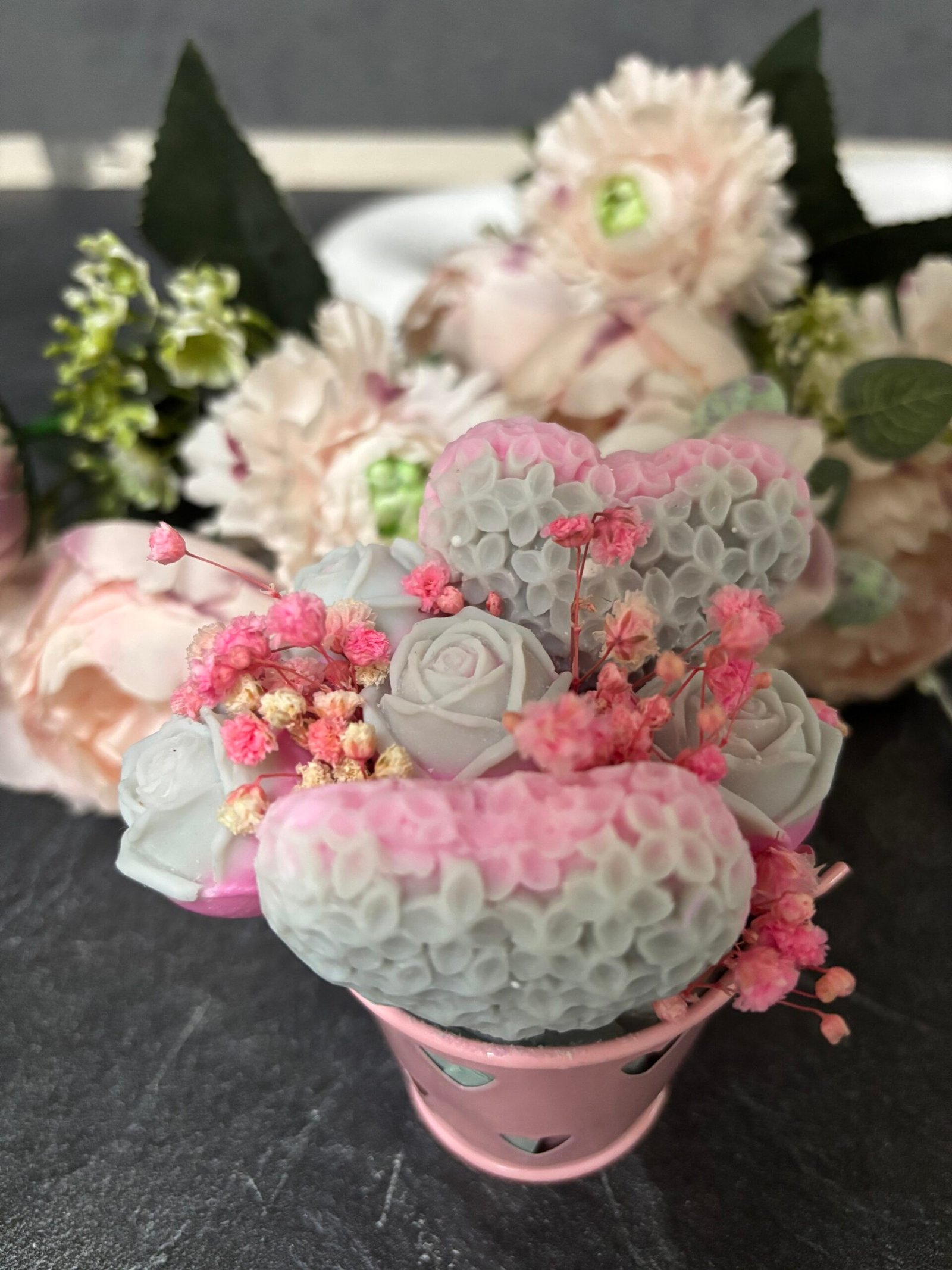 Petit bouquet fondants parfumés senteur « Spéculos »