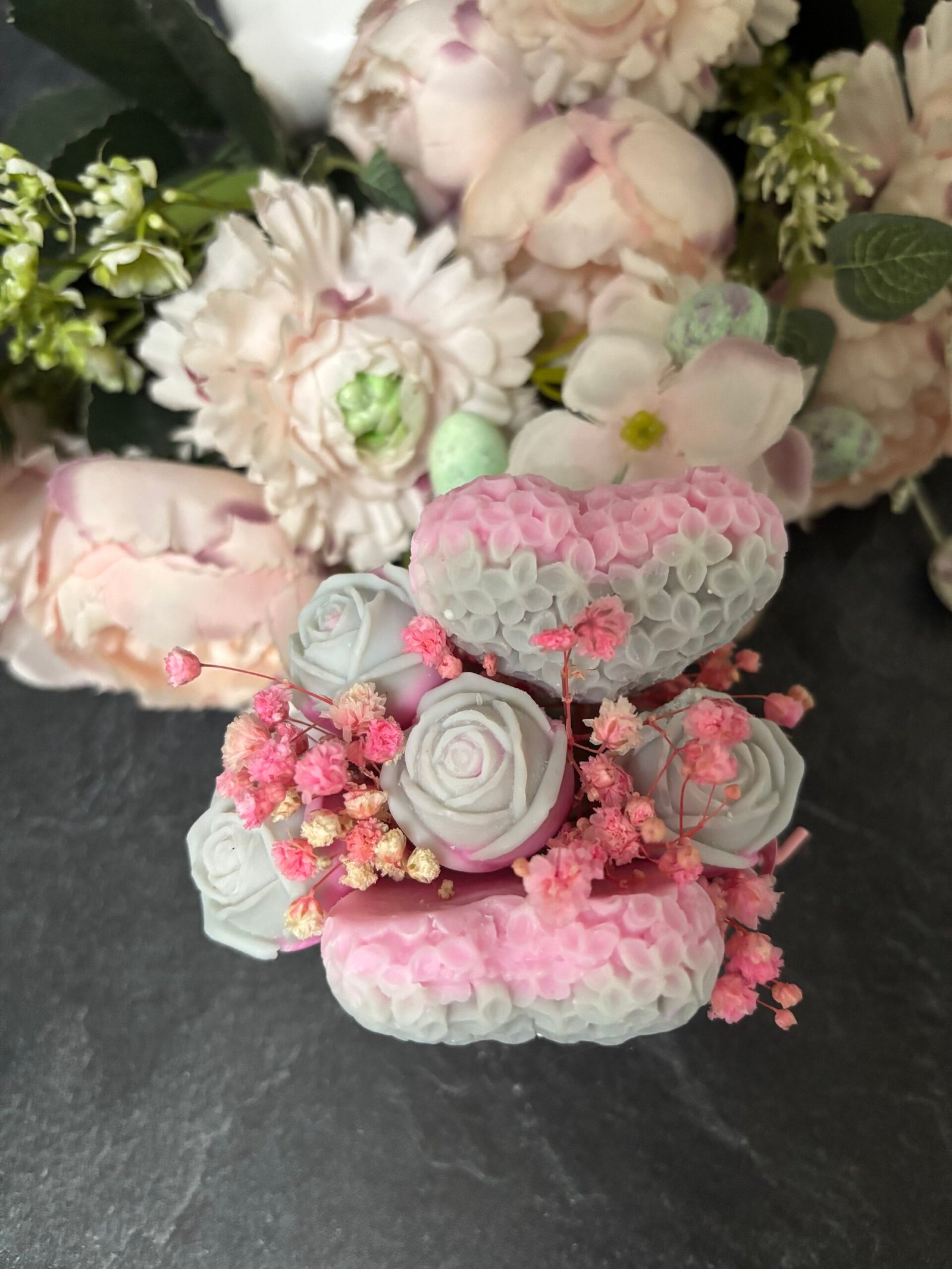 Petit bouquet fondants parfumés senteur « Spéculos » – Image 2