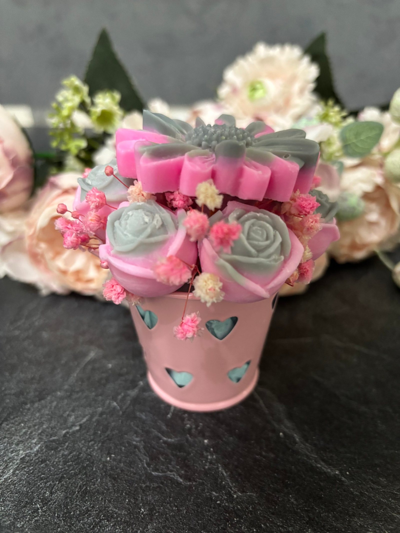 Petit bouquet fondants parfumés senteur « Licorne »
