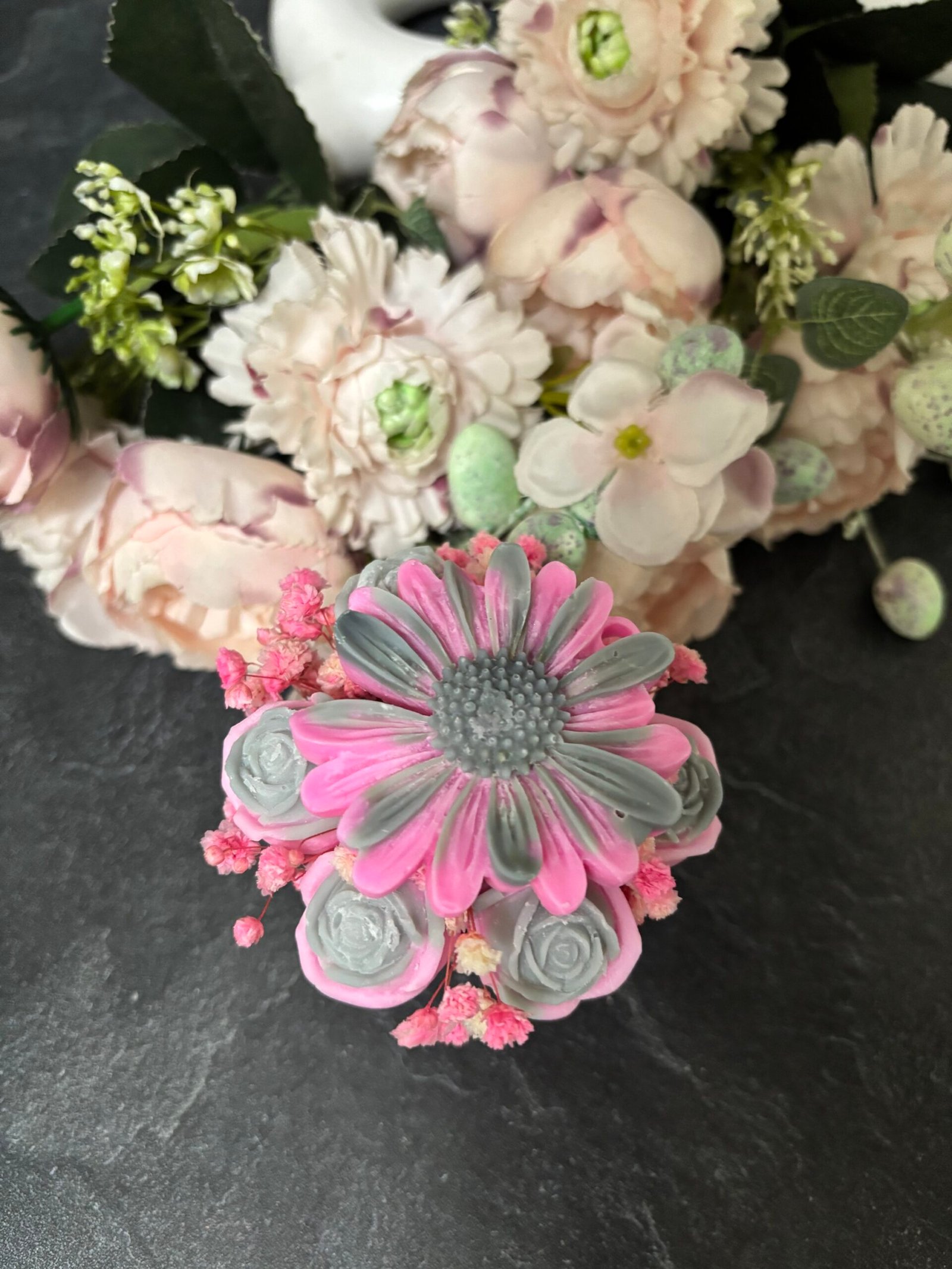 Petit bouquet fondants parfumés senteur « Licorne » – Image 2