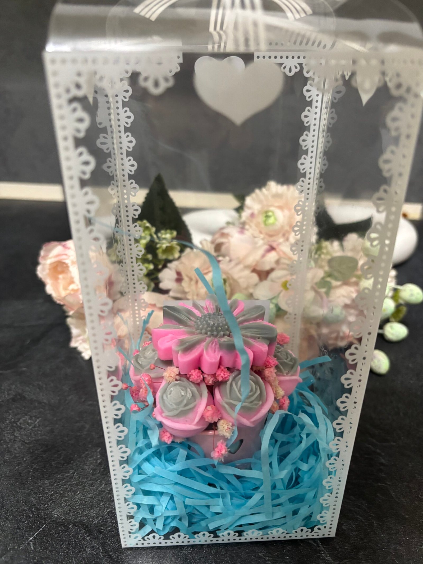 Petit bouquet fondants parfumés senteur « Licorne » – Image 3