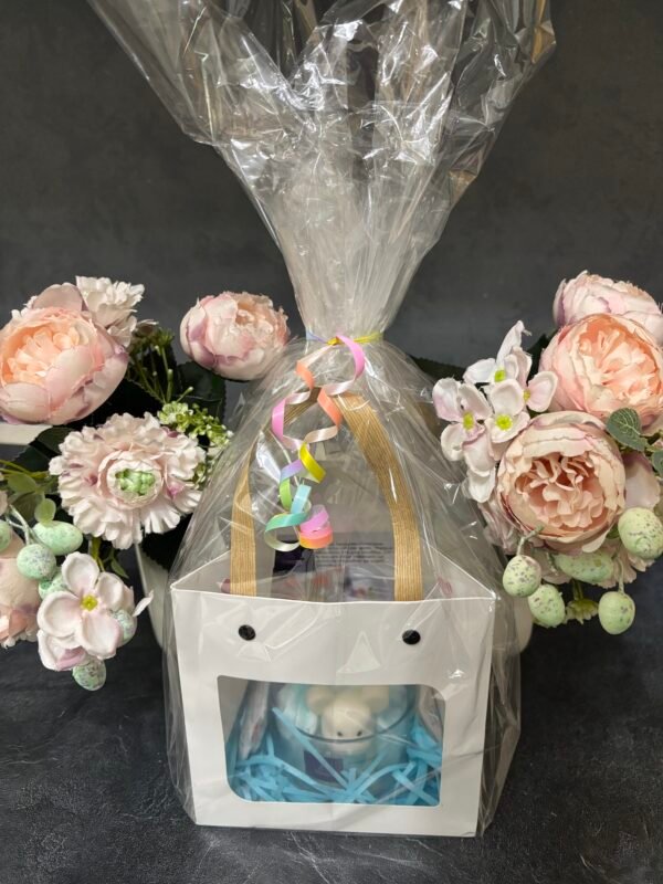 Coffret avec bougie