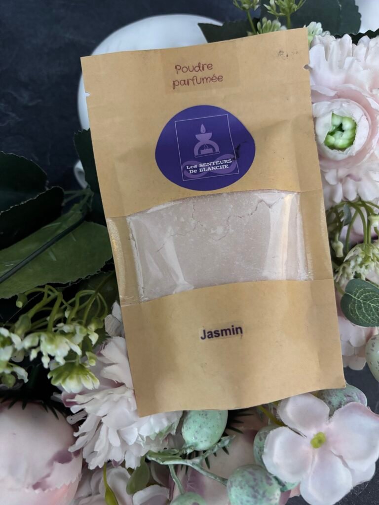 Poudre parfumées « Jasmin »