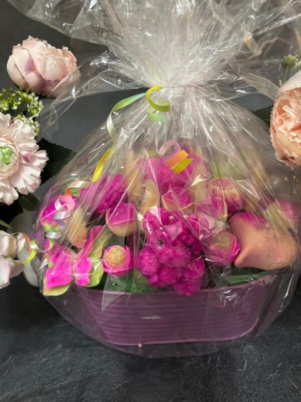 Gros bouquet fondants parfumés senteur « Monoi pêche » 🍑 – Image 3