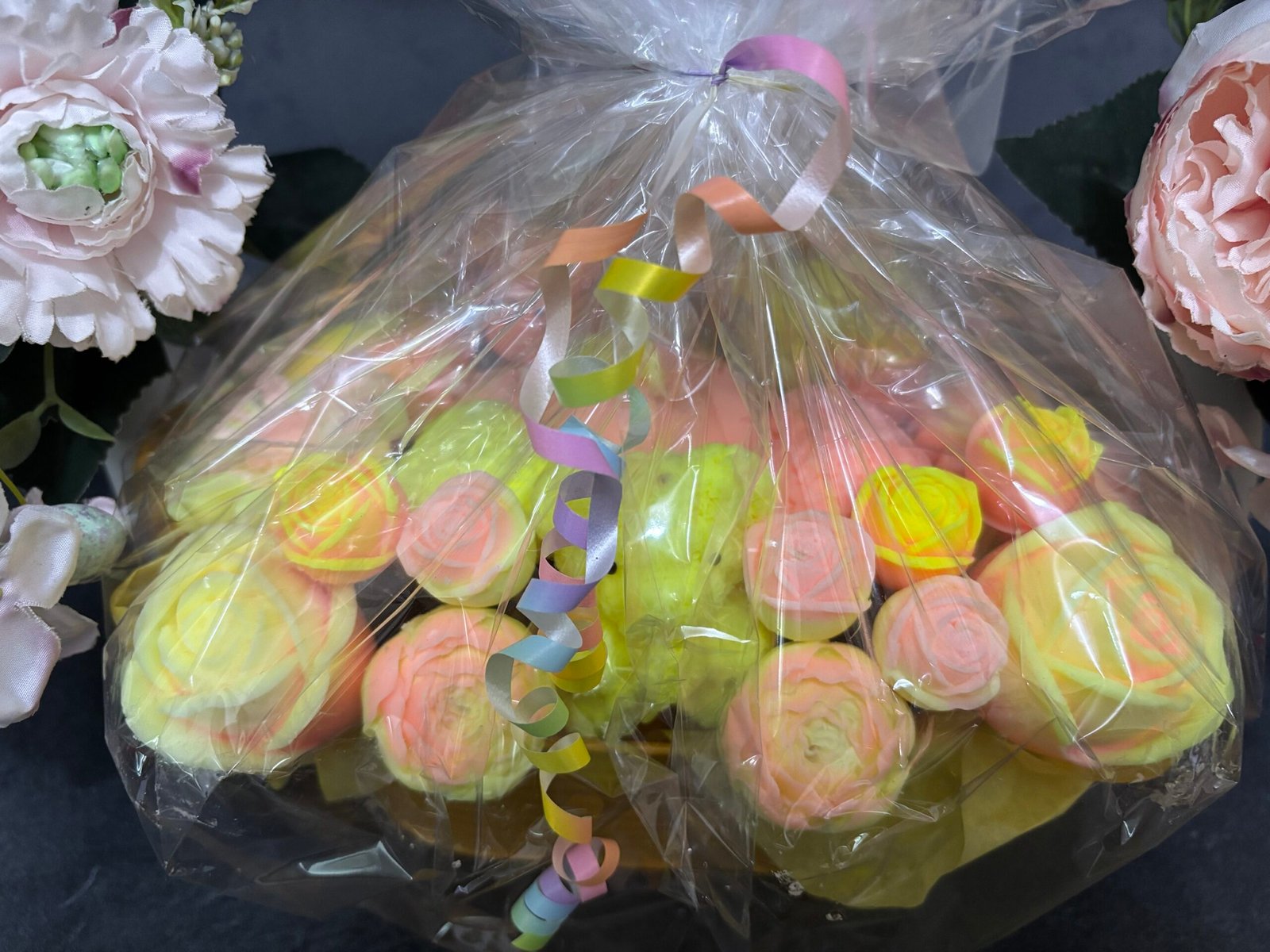 Gros bouquet fondants parfumés senteur « Muguet »