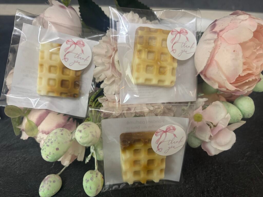 Fondants parfumés senteur «Brioche au beurre »