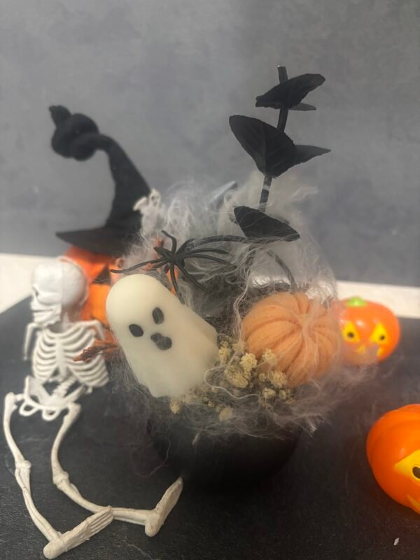 Bouquet fondants senteur «Ambre gris » avec led dispo de suite