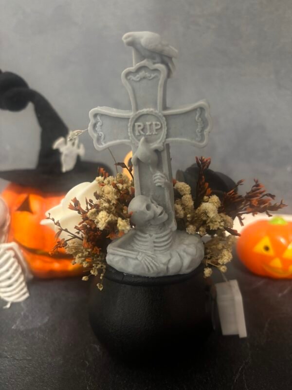 Bouquet fondants parfumés Halloween avec led +
