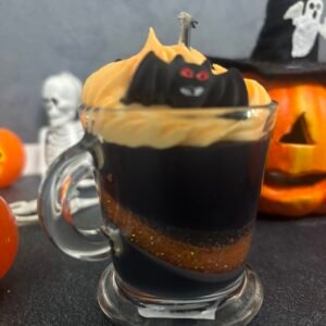 Bougie gourmande Halloween P