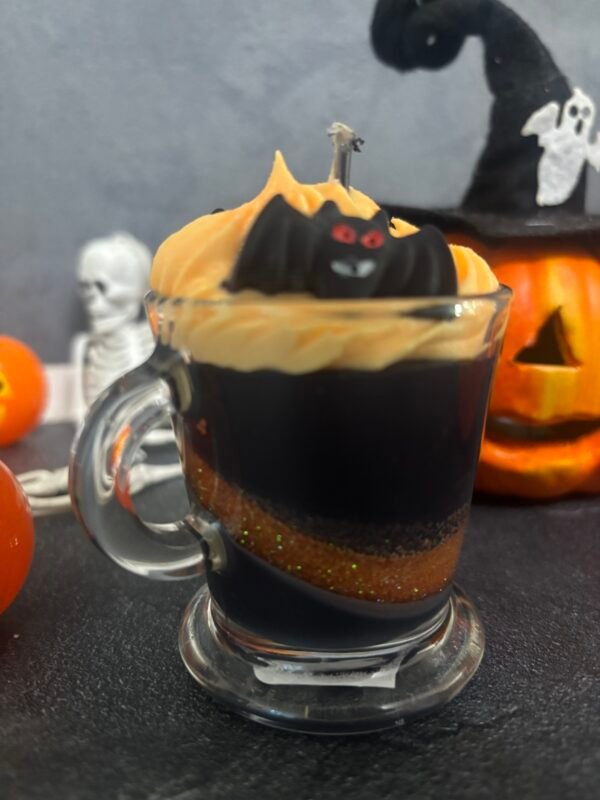 Bougie gourmande Halloween P