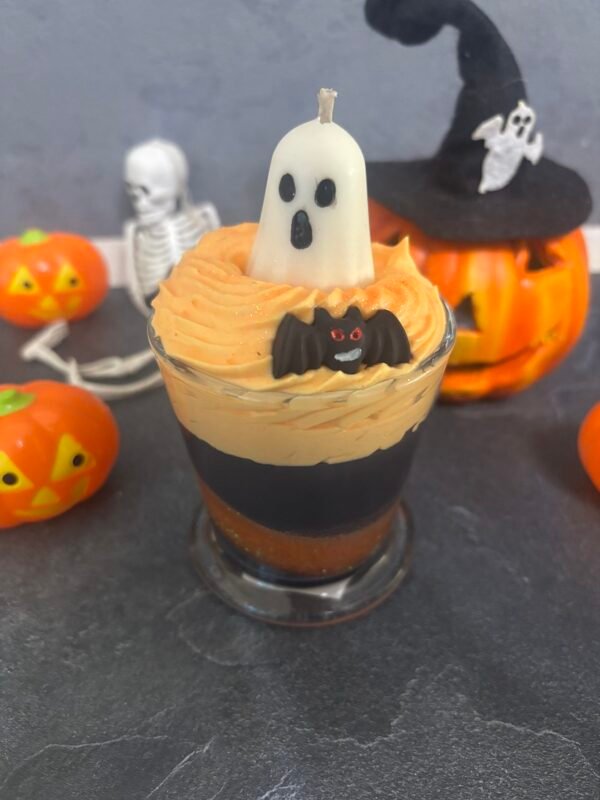 Bougie gourmande Halloween G