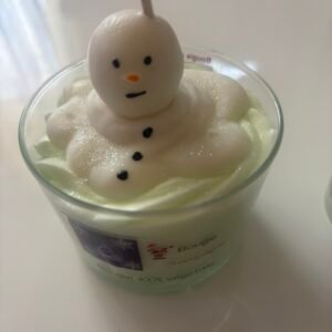 Bougie gourmande senteur « Champagne »