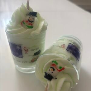 Bougie gourmande senteur «Champagne » P