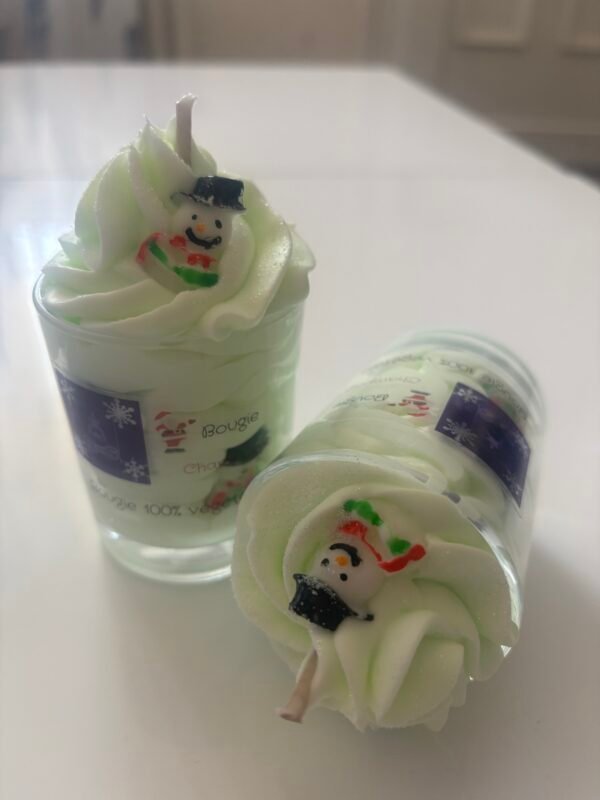 Bougie gourmande senteur «Champagne » P