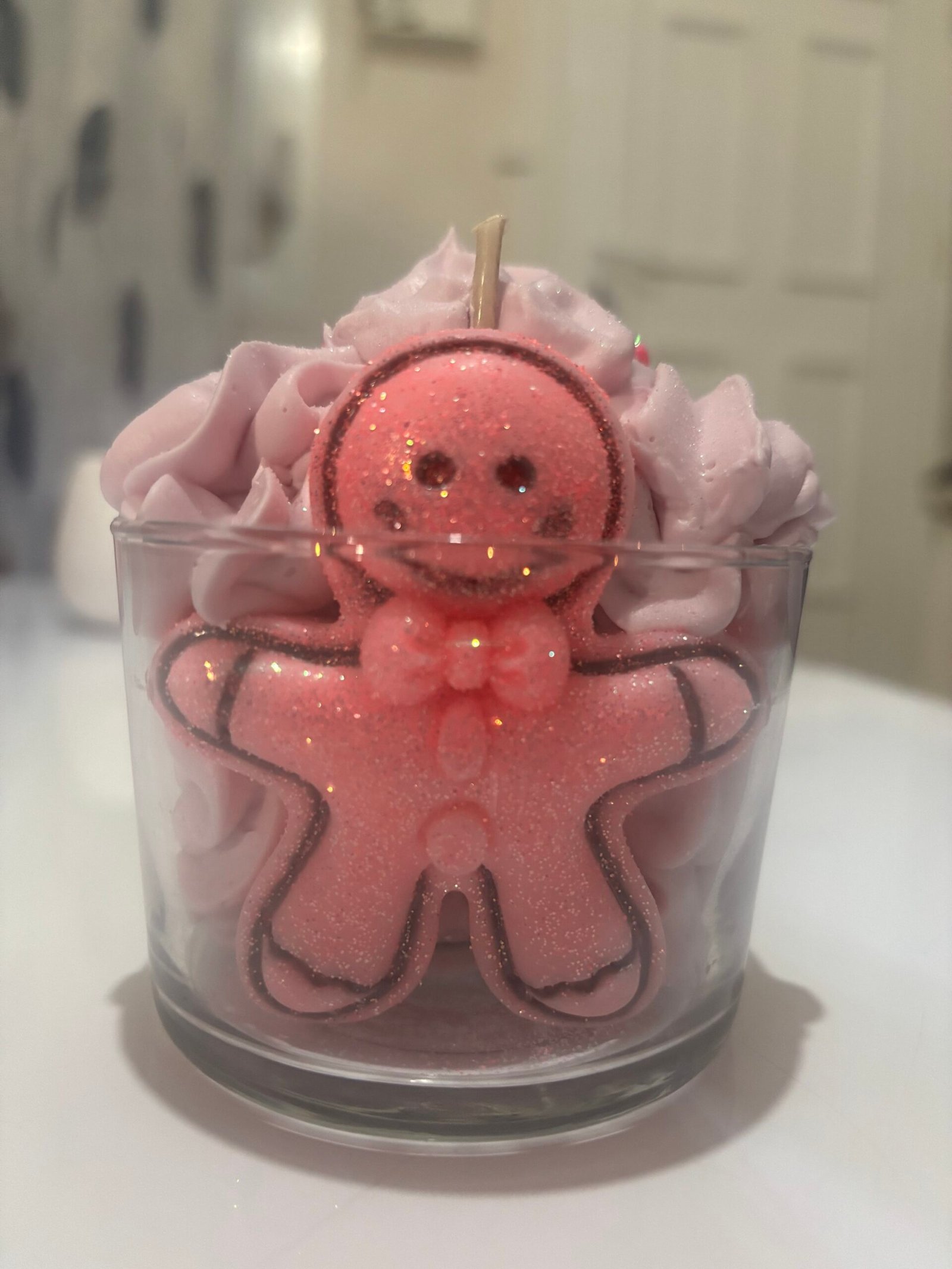 Bougie gourmande senteur «Nougat » – Image 2